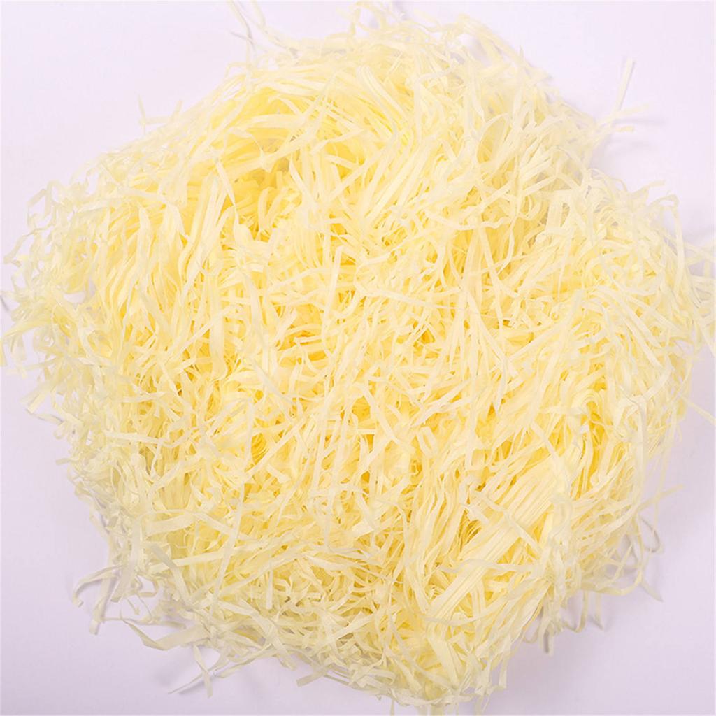 Aper Raffia-Papierschnitzel, Dekoration, DIY-Konfetti, Geschenkbox, Füllmaterial, Hochzeit, Hochzeit, Dekoration, Zubehör, 20 g