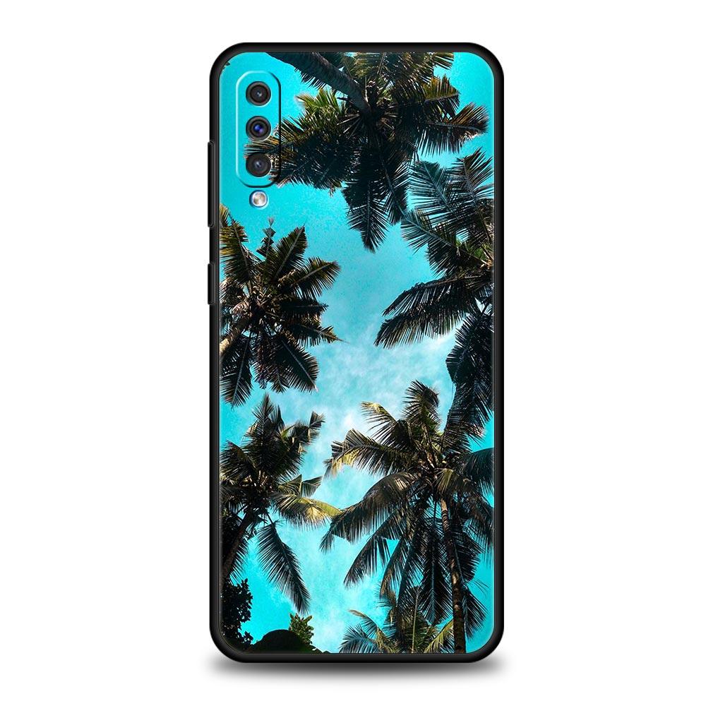 

Летняя пляжная сцена на закате на море Чехол Для Samsung A54 A52 A24 A14 A50 A40 A20S A20E A06 A12 A22 A34 A42 A32 5G A04s A16 Чехол Samsung A32 5G
