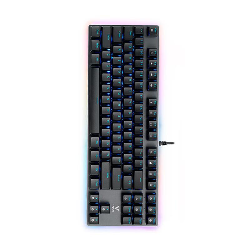 Rapoo V520RGB-87 IP68 Waterproof Mechanical Keyboard