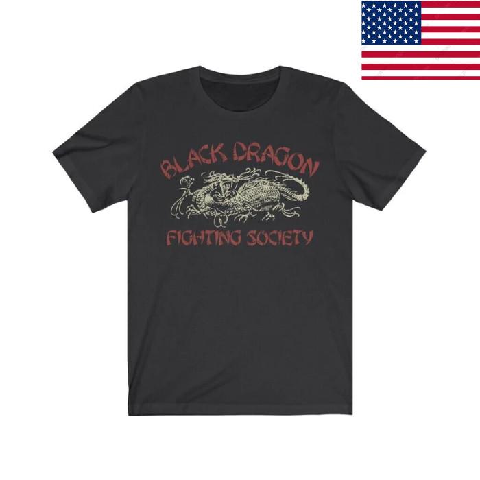 HOT SALE Black Dragon Fighting Society 1967 Vintage Men’s Unisex T-Shirt S