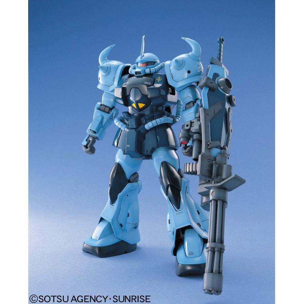 BANDAI SPIRITS MG 08MS MS 07B 3 1100 Bandai Spirit Mobile Warrior Gundam 1st Company — фото 2