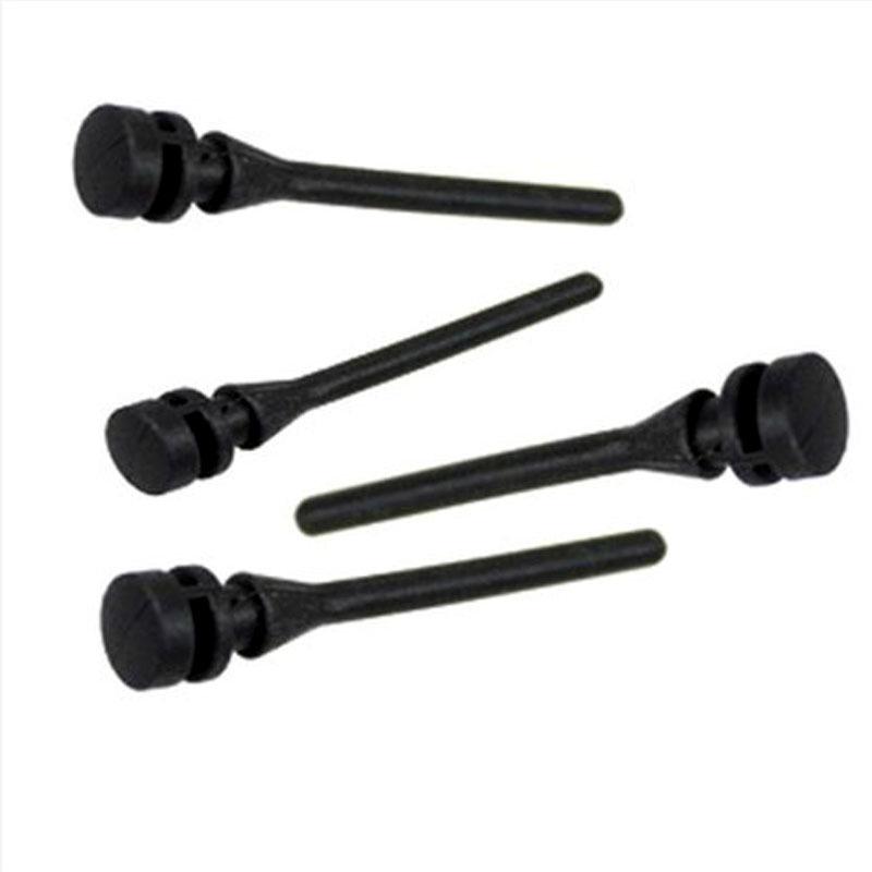 Shock-Absorbing Silicone Rubber Screws for Computer Case Fans