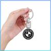 1 buc. Breloc Emblema Mașină Accesorii Inel Chei Pentru BMW M Performance Seria 1 3 5 7 M3 M4 M5 M6 X1 X3 X5 X6 X7 E30 E34 E36 E39 E4