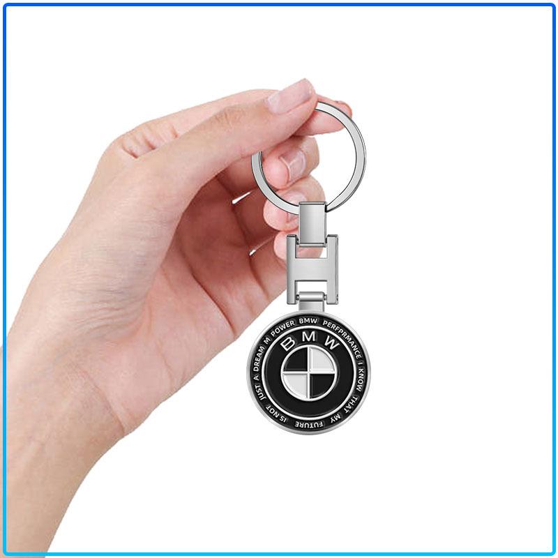 1 buc. Breloc Emblema Mașină Accesorii Inel Chei Pentru BMW M Performance Seria 1 3 5 7 M3 M4 M5 M6 X1 X3 X5 X6 X7 E30 E34 E36 E39 E4