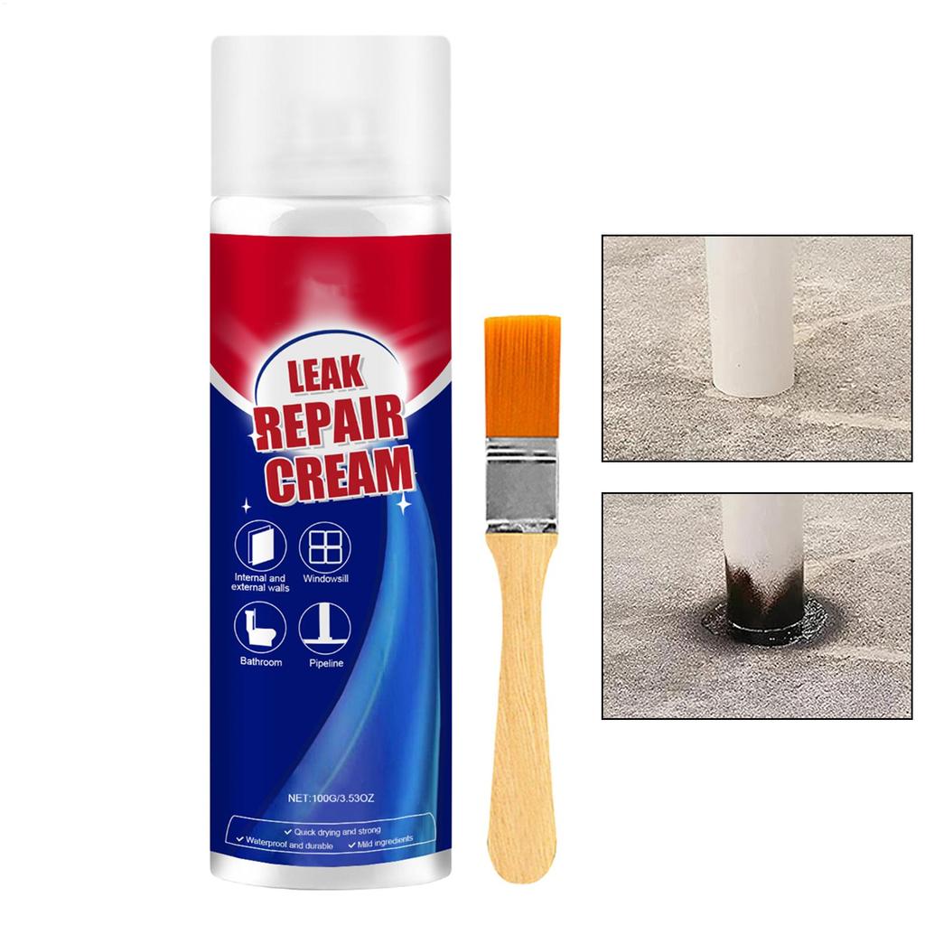 new 100ml Leak Repair Waterproof Sealant Super Strong Bonding Household Seal Repair Tool Sealant Cream Coating Liquid Spray