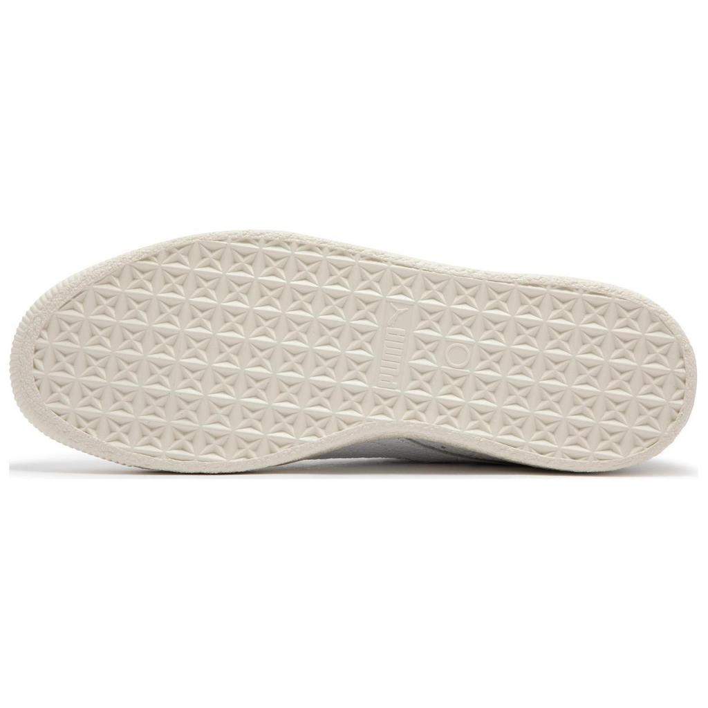 Puma Clyde Premium Unisex White Frosted Ivory Sneakers 394834-01