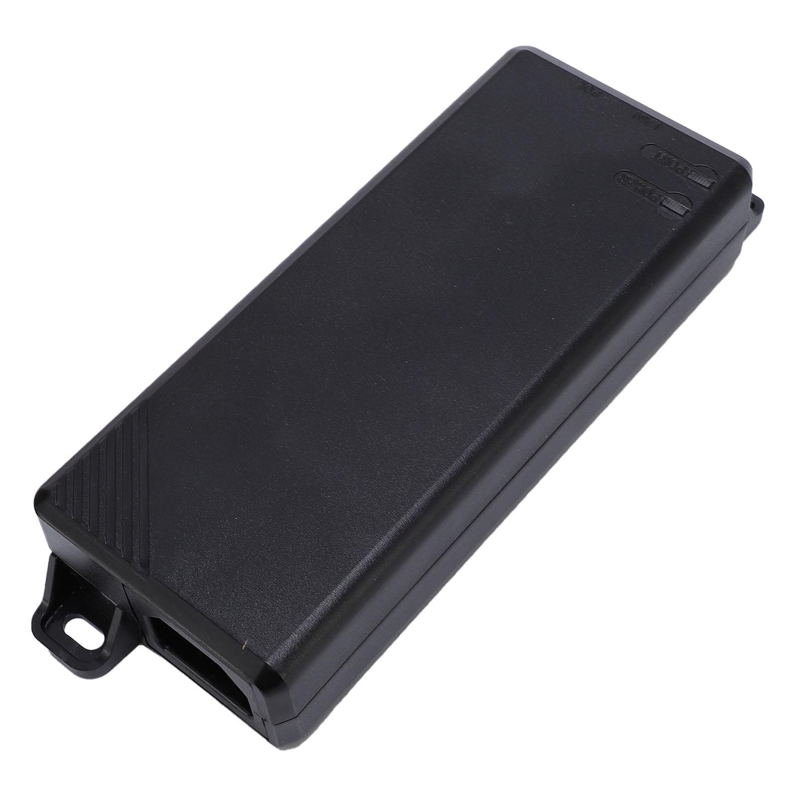 

PoE-инжектор 150 Вт 2,5 Гбит/с 2500 Мбит/с 4856 В постоянного тока 2,7 А выход Адаптер питания PoE-инжектора с кабелем переменного тока 1,2 м