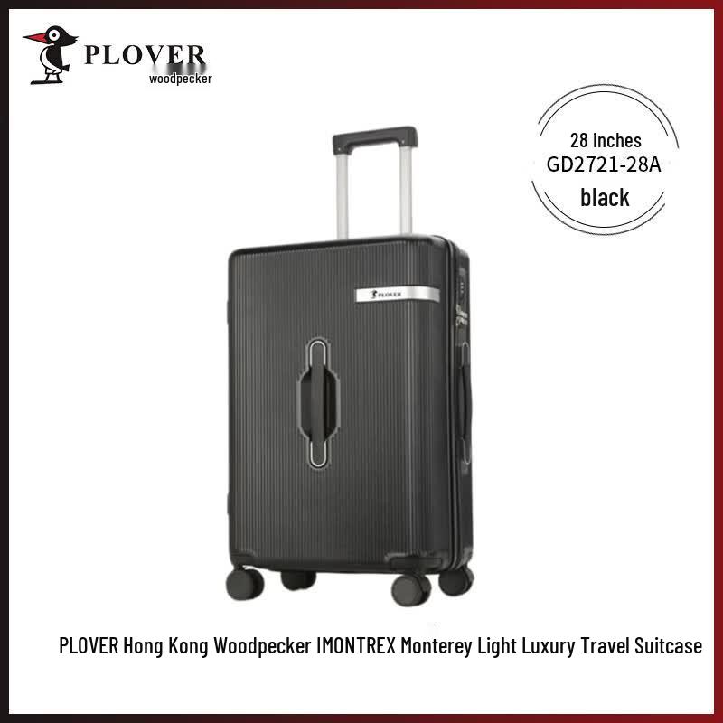 Чемодан на колесиках Plover MONTRÉX 28 дюймов для ПК черный
