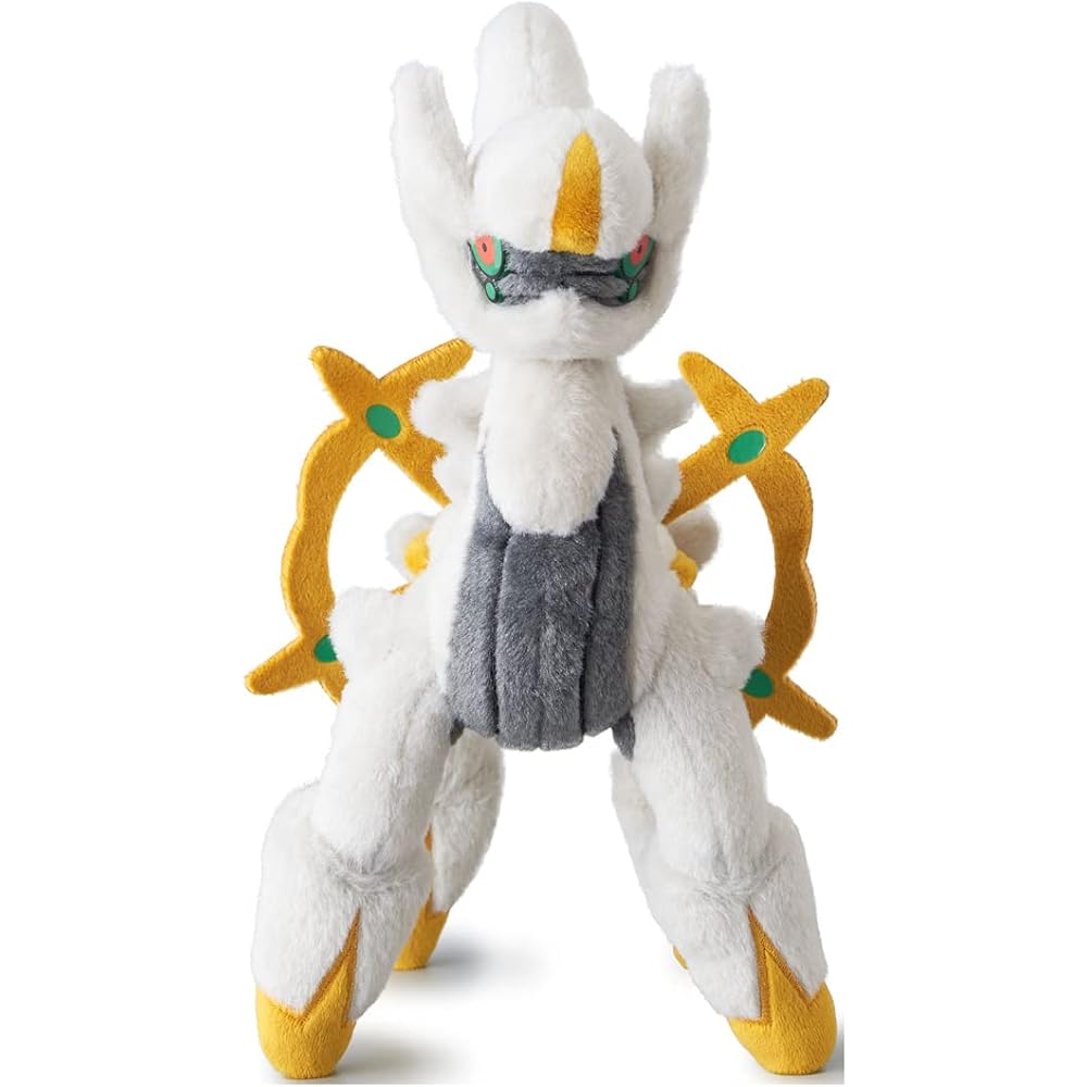 

Takaratomy A.R.T.S Pokmon Plush Toy Arceus 28cm Height Soft Stuffed Animal