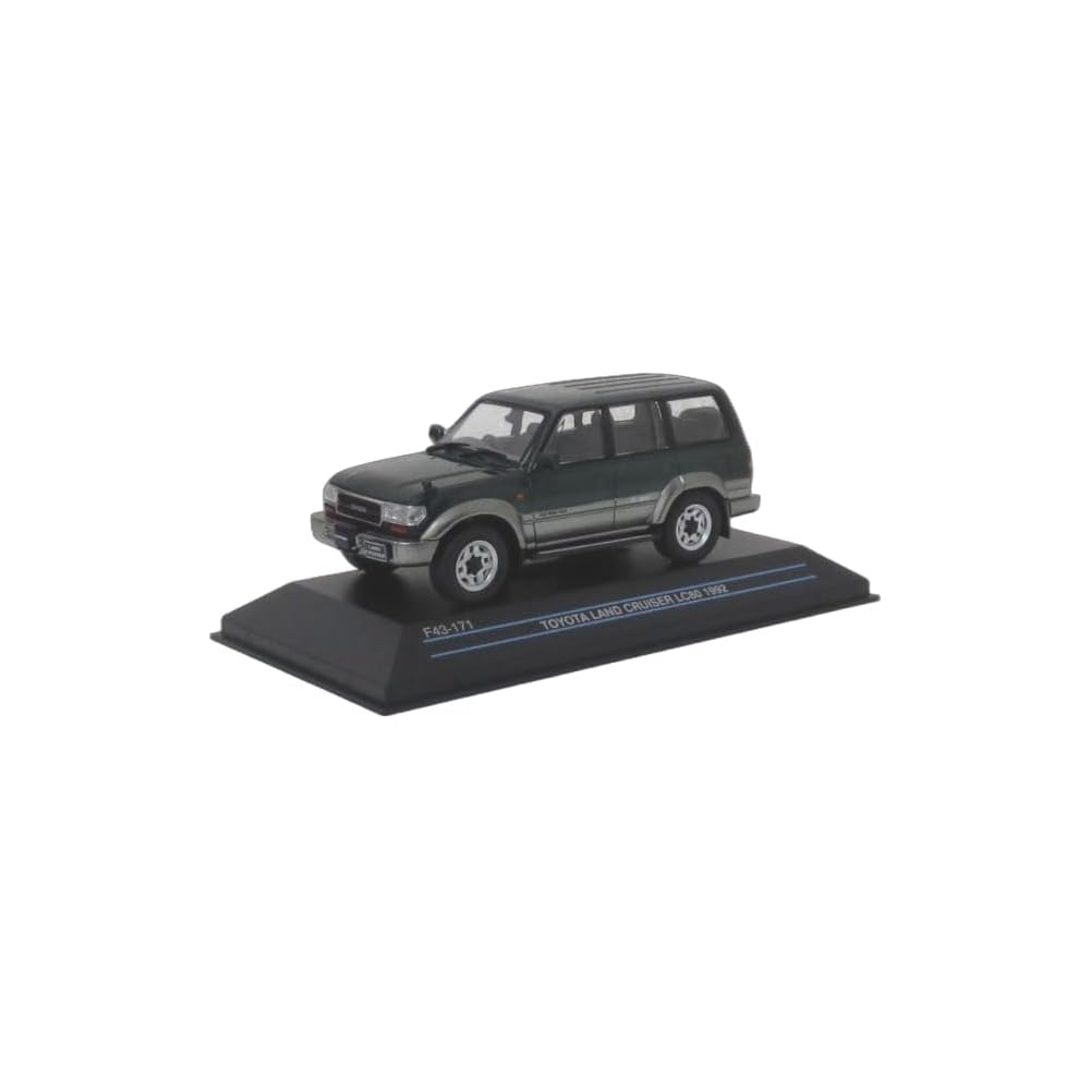 

First43 Масштаб 1/43 Toyota Land Cruiser LC80 1992 Зеленый/Серый Готовая Модель, Универсальная Литая Модель Toyota