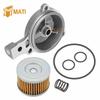 M MATI Oil Filter Cover & Oil Filter W/ Spring O-Ring For Honda Rancher 350 2x2/4x4 TRX350 FE/FM/TE/TM 2000-2006 11333-HN5-670