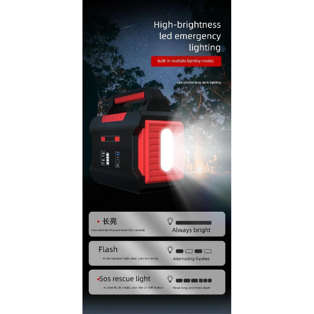 42000mAh Robustes 12V/24V Auto-Starthilfegerät mit 4000A Spitzenstrom Booster Powerbank Starthilfe für LKW-Batterie