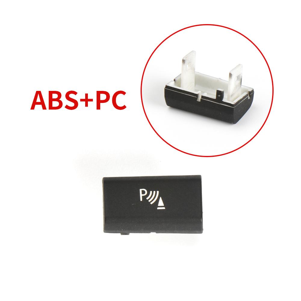For BMW E70 E71 Car Tailgate Rear Trunk Switch Button Cover Radar Sensor Switch Cap Switch Replace for BMW X5 X6 07-13