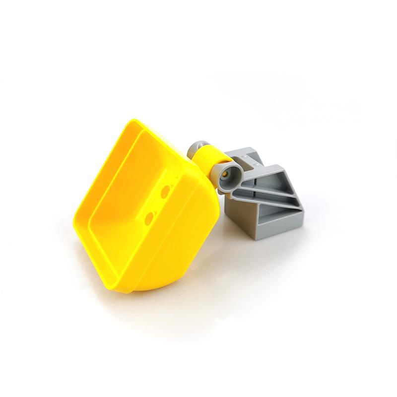 Creativitate blocuri de construcții de dimensiuni mari accesorii mecanice cârlig scară cărămizi compatibile asambla jucării pentru copii