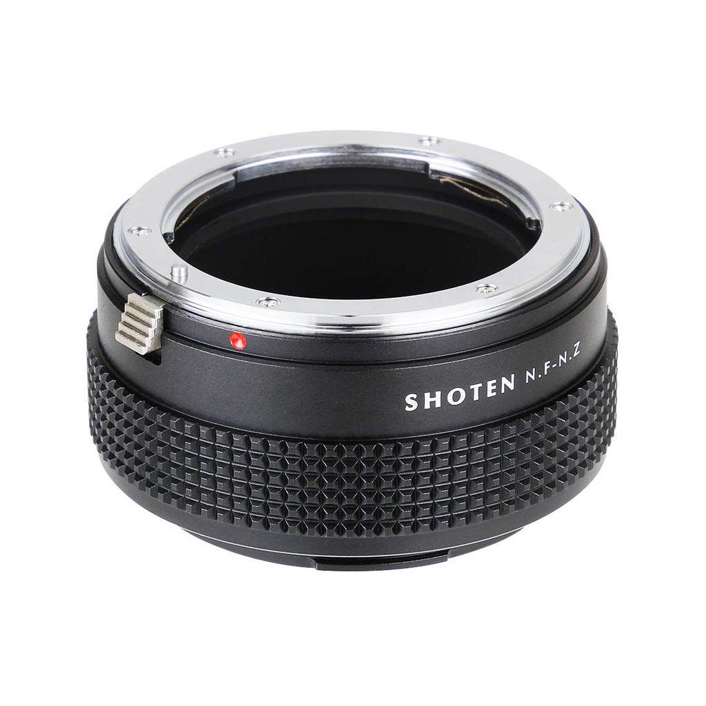 SHOTEN Mount Adapter NF-NZ (Nikon F Mount Lens to Nikon Z Mount)