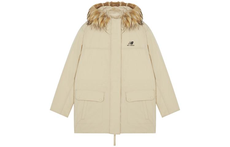 New Balance Down Jacket Winter Women s Apricot AWJ13340-BEI XL