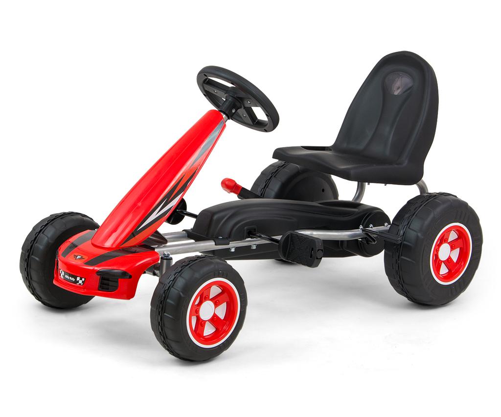 MILLY MALLY 3126 Viper Red Pedal Go-Kart
