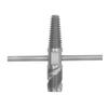1/2inch Damaged Screw Extractor 65 Manganese Steel Multifunction Stripped Screw Extractor Broken Wire Extractor for Water Pipe Repair Spiral Groove