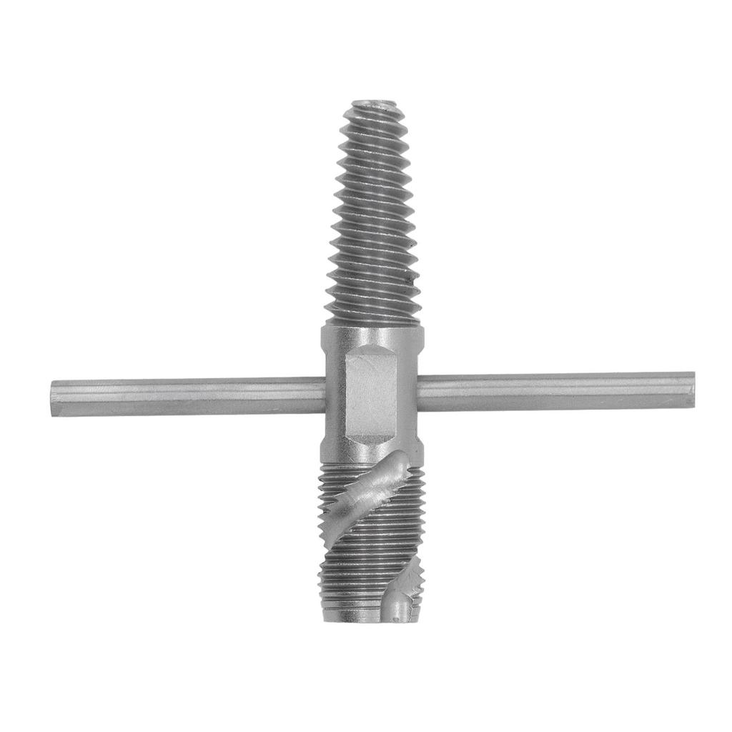 1/2inch Damaged Screw Extractor 65 Manganese Steel Multifunction Stripped Screw Extractor Broken Wire Extractor for Water Pipe Repair Spiral Groove
