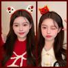 New Cloth New Year Hair Hoop Red Chinese Style Headpiece Dragon Headwear Cosplay Costume Props
