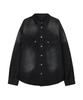 DECET Denim Shirt Dcsh006Blacka