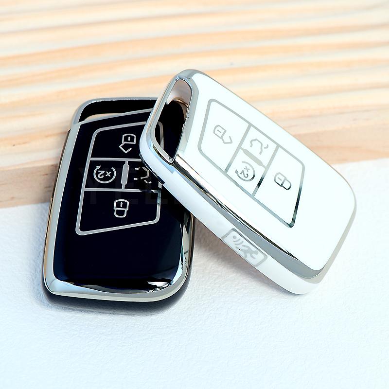 3 5 Buttons Remote Key Car Key Case Cover For Volkswagen Tiguan   Jetta Se Atlas Cross Sport Passat Golf Alltrack Atlas