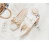 Luxury Woman Mules Summer Close Toe Women Slippers Bowtie Lazy Slides Flat Heel Girl Slippers Korean Outdoor Flip Flops