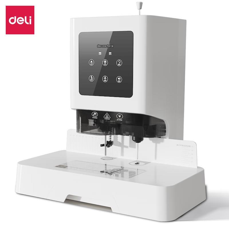 

Deli Z1 Semi-Automatic Financial Binding Machine CN plug (adapter included)