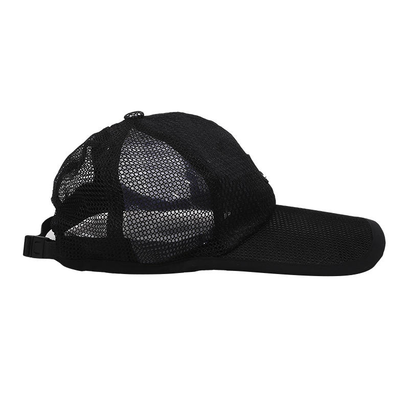 Men's Mesh Baseball Cap Summer Sun Hat Breathable Quick Dry Outdoor Sport Caps with Sweatband for Fishing Golf