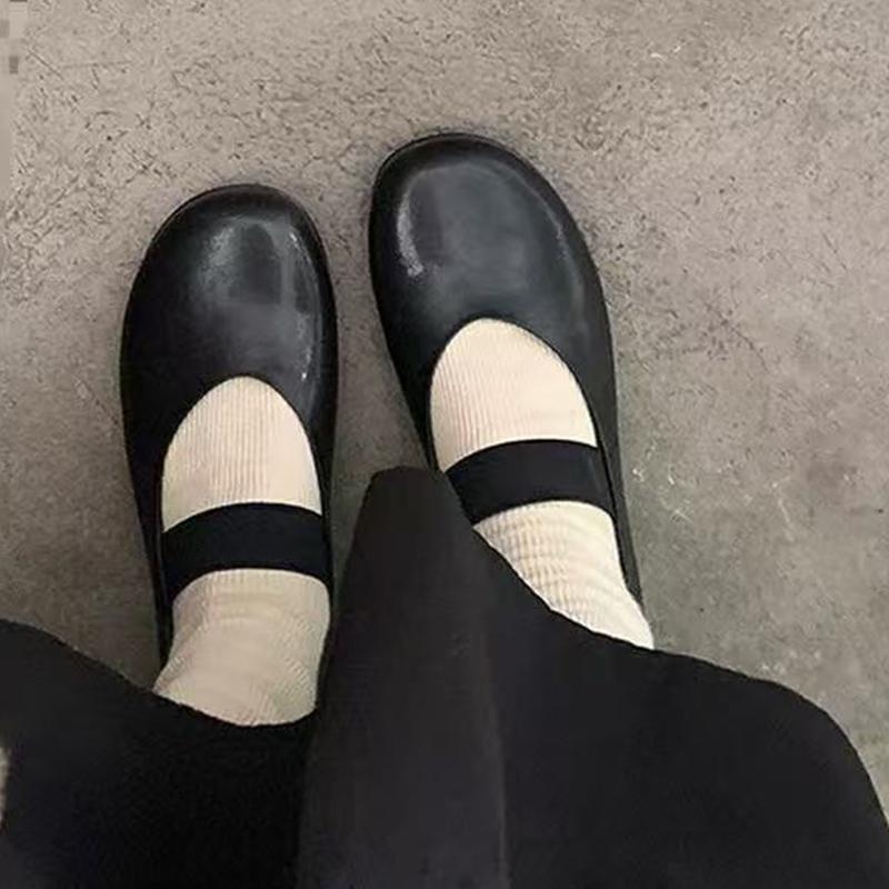 Mocassins Mode Femmes Ballerines Chaussures Peu Profondes Mode Robe Chaussures de Sport Designer Rétro Automne 2025 Décontracté Nouveau Zapatillas De Mujer