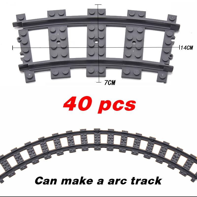 

НОВЫЕ городские поезда, гибкие рельсы, мягкие прямые изогнутые рельсы, переключатель, строительный блок, креативные модели, железные дороги, игрушки для детей, подарки