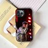 J-Junior H Phone Case For iPhone 17,16,15,14,13,12,11 Plus,Pro Max,XS,Colorful Silver Black Cover
