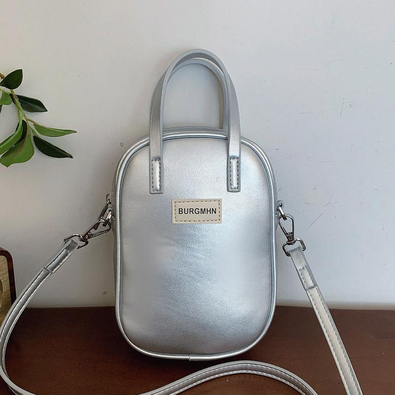 

Personalized new ins style simple and versatile messenger mobile phone bag women s high-end sense fashion commuting dopamine messenger bag
