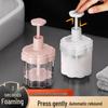 Automatic Foaming Face and Body Cleanser Bottle