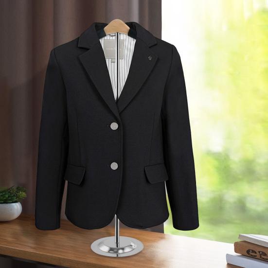 T Shirt Display Stand Adjustable Height Vendors Dress Shop Shirt Rack Shoulder Stand Clothes Display Hanger Garment Coat Retail Holder
