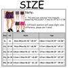 Pantalones de yoga para mujer Pantalones cortos elásticos Tallas grandes Deportes Correr Pantalones cortos transpirables