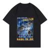 Shirt Vintage Autism Wolf Design T Shirts Unisex Women Cat Tshirt Round Neck Short Sleeve Trendy Tee Shirt Street Style Tops
