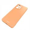 Sc Silicone Case Redmi Note 12 4G Orange