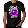 Rose Shirt Tshirt Creative Graphic Tee Shirt