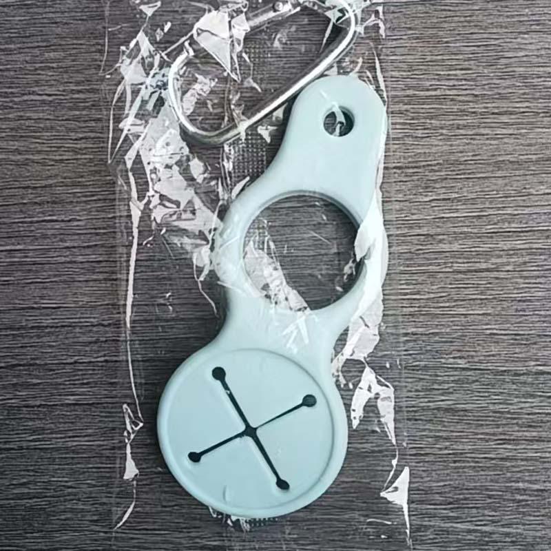 Gourd Silicone Outdoor Bottle Clip: Versatile Travel & Backpack Hook for Mountaineering