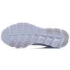 Li Ning Cushioning Breathable Low top Running Shoes Women's Light Gray Purple ARHR136-2