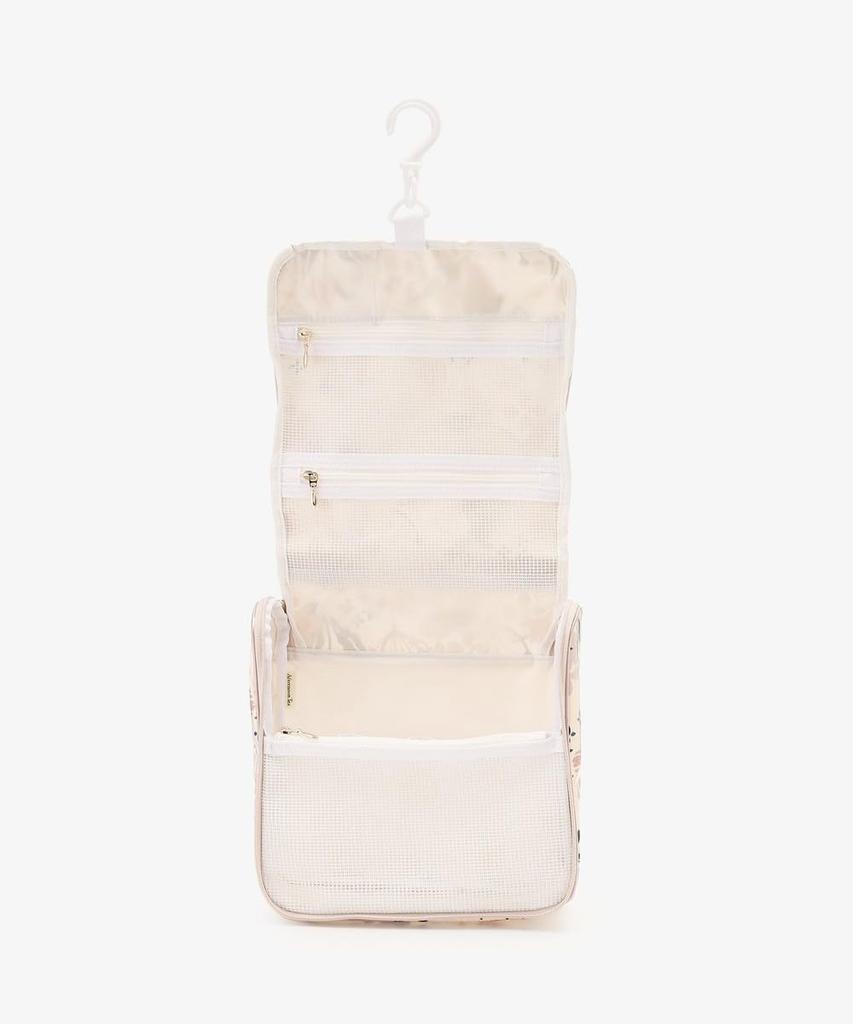 Afternoon Tea Living JR86 Flower Hanging Pouch, Ivory