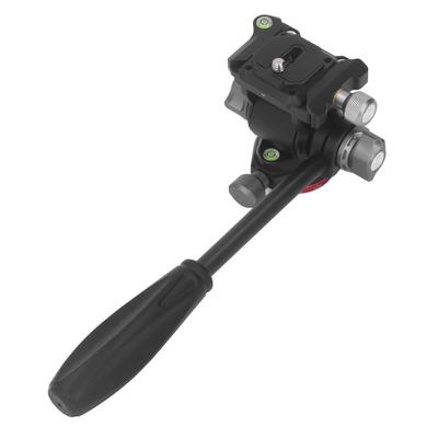 Panorama Stativkopf 360 Grad Hydraulikflüssigkeit Video Kugelkopf Aluminiumlegierung Für Stativ Mobil