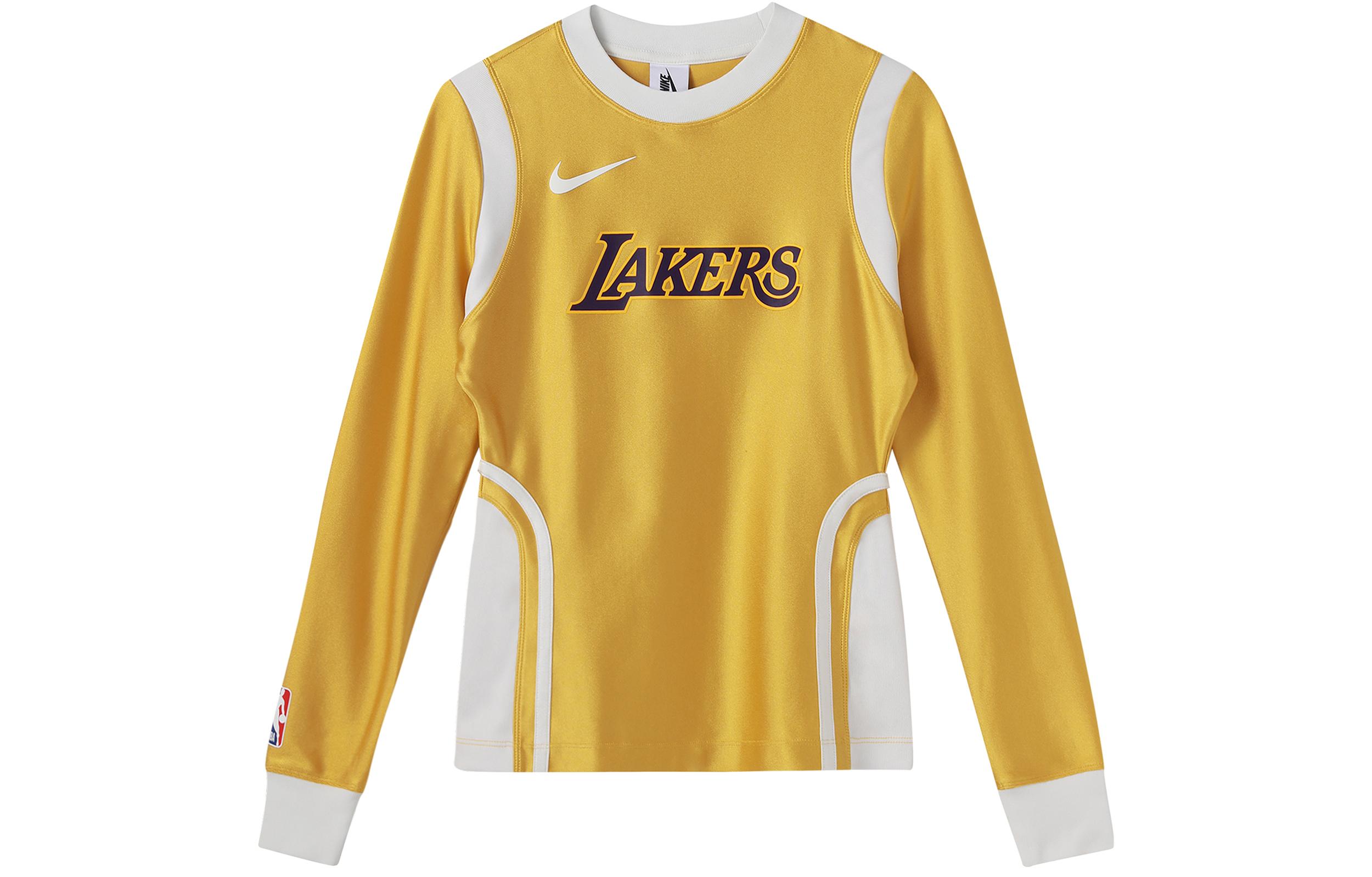 Nike X Ambush Nba Collection Lakers Shirt Gold/White/Purple DB9568-723 XS