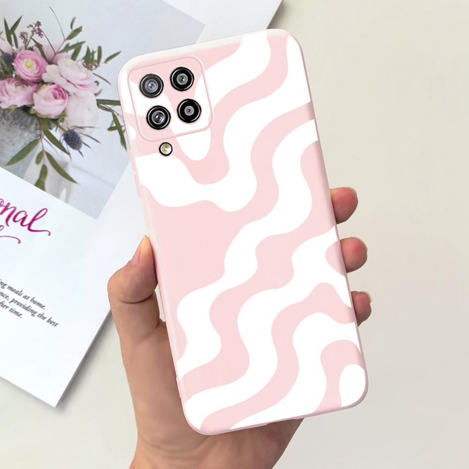 For Samsung Galaxy A22 4G Case A 22 SM-A225F Cover Fashion Marble Funda Soft Silicone Cover on Samsung A22 5G SM-A226B A22s Capa