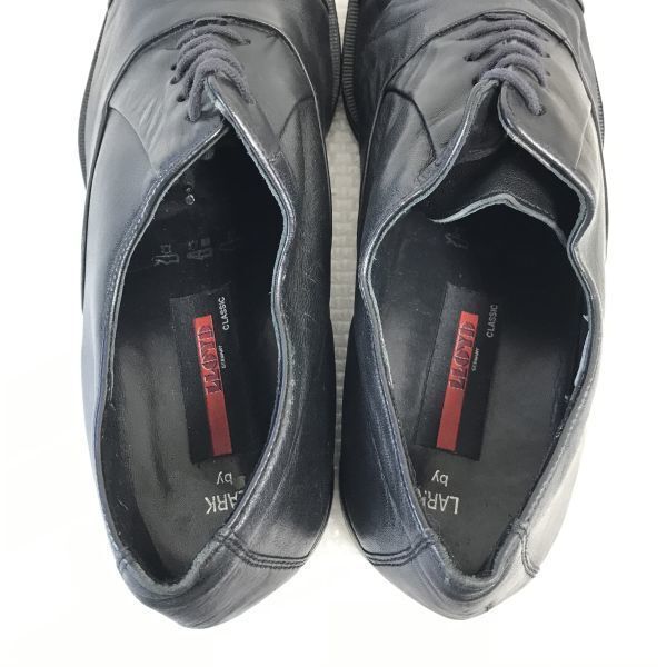 Lloyd Leather Straight Tip Dress Shoes Black Size 43 9 27.5cm Made In Germany(USED)