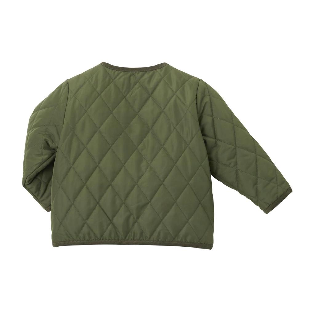 Miki House Hot Biscuits Boys and Jumper, Girls, Kids' Clothing, Khaki, 100cm, 73-3704-497