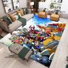 3D Digimon Cartoon Printed Carpet Non-slip Carpet Yoga Mat Carpets for Living Room Area Rug Home Bedroom Decor Birthday Gift