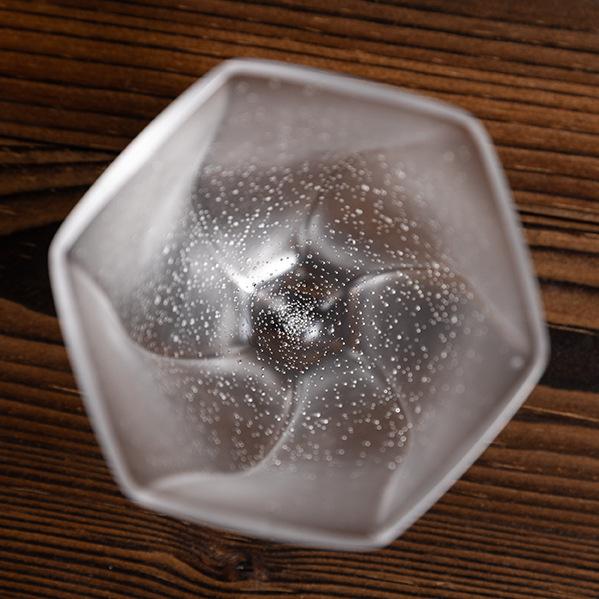 New Chinese Handmade Crystal Glass Master Cup, Home Bar Party Wine Glasses, Dining Table Fair Cups, Moving Gift Tea Cup Set