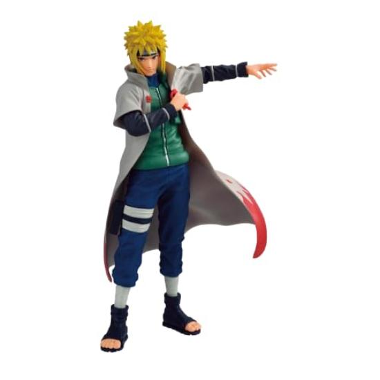 NARUTO Shippuden Ninja World Sculpting Chronicles Minato Namikaze Figure - -